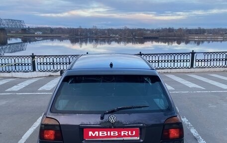 Volkswagen Golf III, 1992 год, 160 000 рублей, 11 фотография