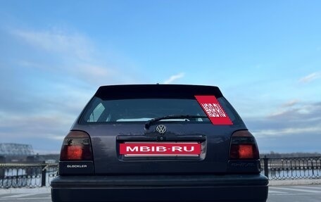 Volkswagen Golf III, 1992 год, 160 000 рублей, 10 фотография