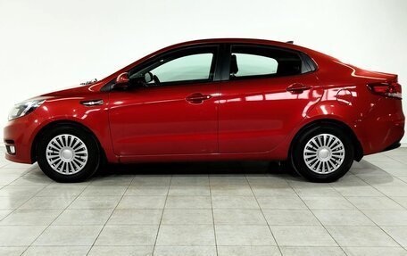 KIA Rio IV, 2017 год, 1 330 000 рублей, 8 фотография