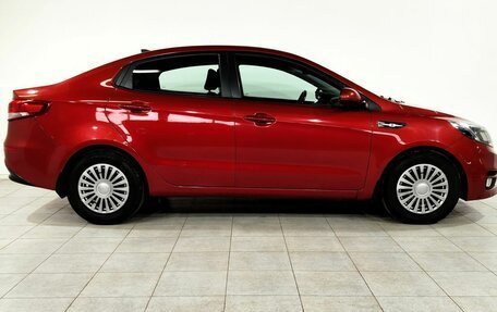 KIA Rio IV, 2017 год, 1 330 000 рублей, 4 фотография