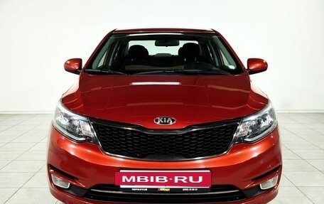 KIA Rio IV, 2017 год, 1 330 000 рублей, 2 фотография
