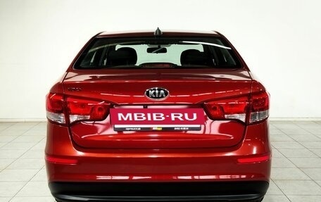 KIA Rio IV, 2017 год, 1 330 000 рублей, 6 фотография