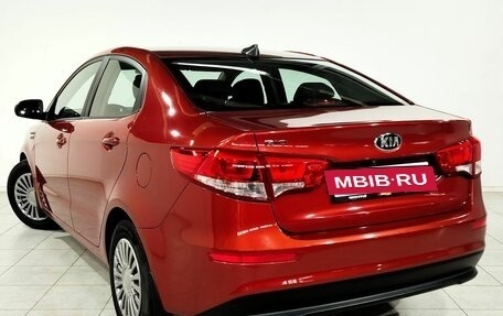 KIA Rio IV, 2017 год, 1 330 000 рублей, 7 фотография