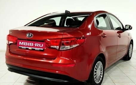KIA Rio IV, 2017 год, 1 330 000 рублей, 5 фотография