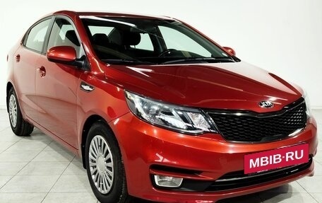 KIA Rio IV, 2017 год, 1 330 000 рублей, 3 фотография