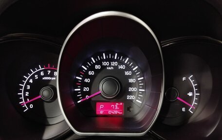 KIA Rio IV, 2017 год, 1 330 000 рублей, 13 фотография