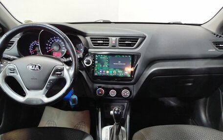 KIA Rio IV, 2017 год, 1 330 000 рублей, 15 фотография