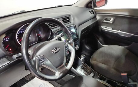 KIA Rio IV, 2017 год, 1 330 000 рублей, 22 фотография