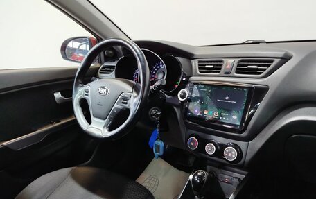 KIA Rio IV, 2017 год, 1 330 000 рублей, 14 фотография