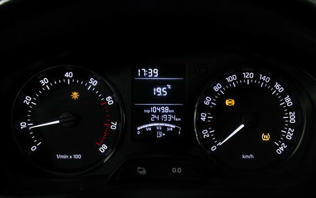 Skoda Rapid I, 2014 год, 699 585 рублей, 12 фотография