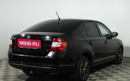 Skoda Rapid I, 2014 год, 699 585 рублей, 5 фотография