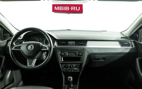 Skoda Rapid I, 2014 год, 699 585 рублей, 13 фотография
