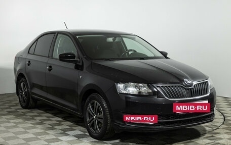 Skoda Rapid I, 2014 год, 699 585 рублей, 3 фотография