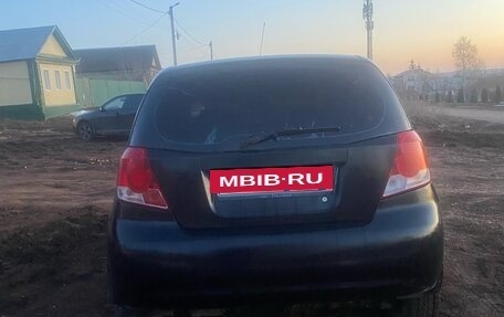 Chevrolet Aveo III, 2007 год, 195 000 рублей, 5 фотография