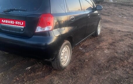 Chevrolet Aveo III, 2007 год, 195 000 рублей, 4 фотография