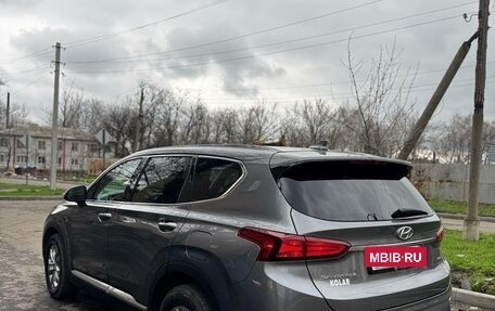 Hyundai Santa Fe IV, 2018 год, 2 390 000 рублей, 5 фотография