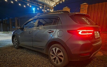 KIA Rio IV, 2019 год, 1 663 000 рублей, 8 фотография