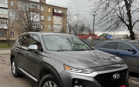 Hyundai Santa Fe IV, 2018 год, 2 390 000 рублей, 2 фотография