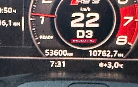 Audi A3, 2016 год, 2 050 000 рублей, 6 фотография