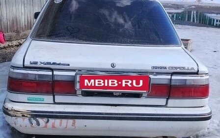 Toyota Corolla, 1991 год, 165 300 рублей, 4 фотография