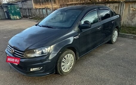 Volkswagen Polo VI (EU Market), 2016 год, 770 000 рублей, 3 фотография