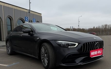 Mercedes-Benz AMG GT I рестайлинг, 2021 год, 8 500 000 рублей, 4 фотография