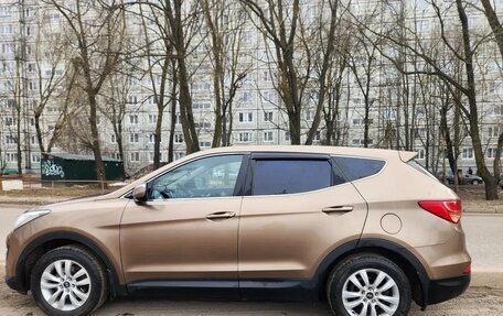 Hyundai Santa Fe III рестайлинг, 2013 год, 1 580 000 рублей, 3 фотография