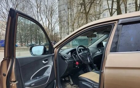 Hyundai Santa Fe III рестайлинг, 2013 год, 1 580 000 рублей, 6 фотография