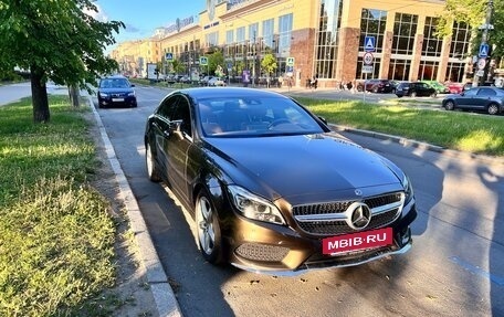 Mercedes-Benz CLS, 2016 год, 3 380 000 рублей, 2 фотография