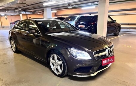 Mercedes-Benz CLS, 2016 год, 3 380 000 рублей, 8 фотография