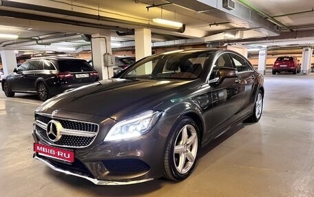 Mercedes-Benz CLS, 2016 год, 3 380 000 рублей, 9 фотография