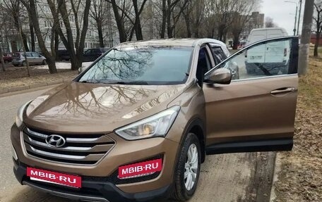 Hyundai Santa Fe III рестайлинг, 2013 год, 1 580 000 рублей, 5 фотография