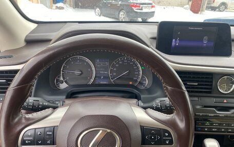 Lexus RX IV рестайлинг, 2016 год, 3 600 000 рублей, 10 фотография