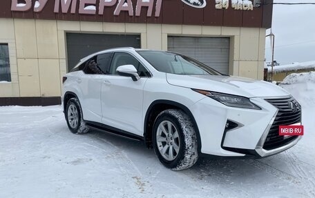 Lexus RX IV рестайлинг, 2016 год, 3 600 000 рублей, 9 фотография