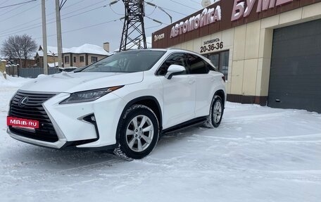 Lexus RX IV рестайлинг, 2016 год, 3 600 000 рублей, 13 фотография