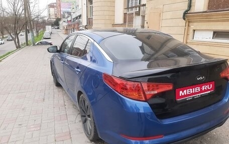 KIA Optima III, 2013 год, 820 000 рублей, 1 фотография