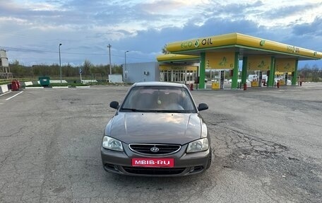 Hyundai Accent II, 2004 год, 345 000 рублей, 1 фотография