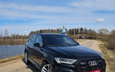 Audi Q7, 2021 год, 7 550 000 рублей, 1 фотография