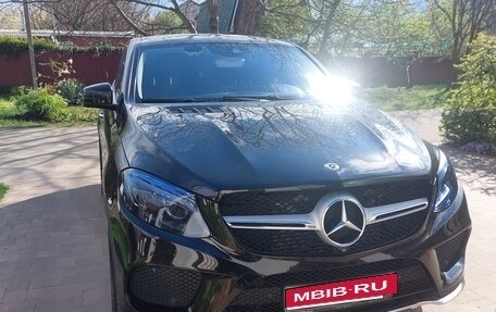 Mercedes-Benz GLE Coupe, 2017 год, 4 200 000 рублей, 1 фотография