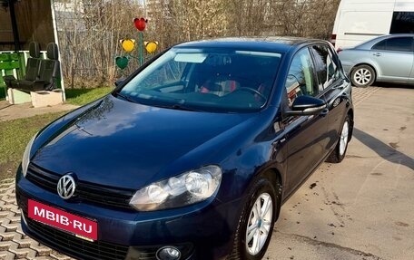 Volkswagen Golf VI, 2012 год, 1 155 000 рублей, 1 фотография