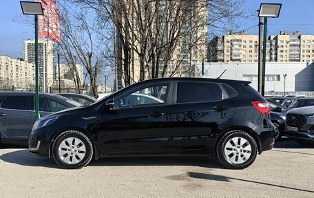 KIA Rio III рестайлинг, 2015 год, 989 000 рублей, 4 фотография