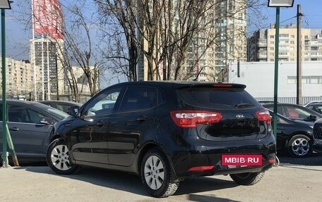 KIA Rio III рестайлинг, 2015 год, 989 000 рублей, 8 фотография