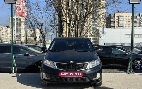 KIA Rio III рестайлинг, 2015 год, 989 000 рублей, 2 фотография