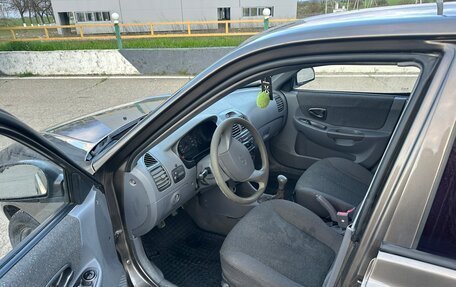 Hyundai Accent II, 2004 год, 345 000 рублей, 4 фотография