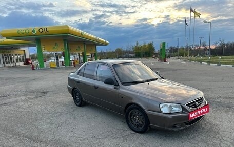 Hyundai Accent II, 2004 год, 345 000 рублей, 6 фотография