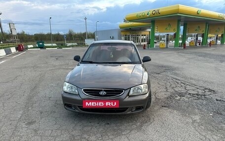 Hyundai Accent II, 2004 год, 345 000 рублей, 5 фотография