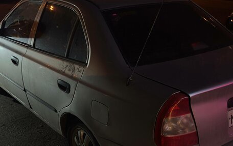 Hyundai Accent II, 2004 год, 205 000 рублей, 4 фотография