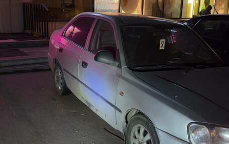 Hyundai Accent II, 2004 год, 205 000 рублей, 2 фотография