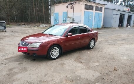 Ford Mondeo III, 2001 год, 350 000 рублей, 5 фотография