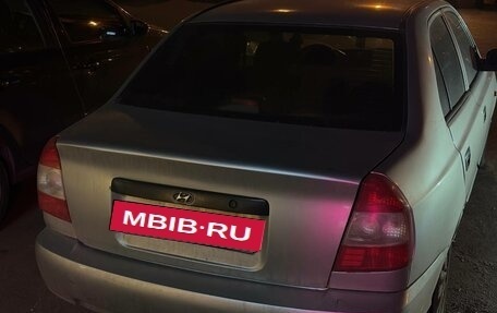 Hyundai Accent II, 2004 год, 205 000 рублей, 3 фотография